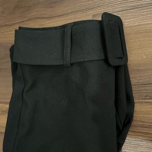 NEW belted pant with tags